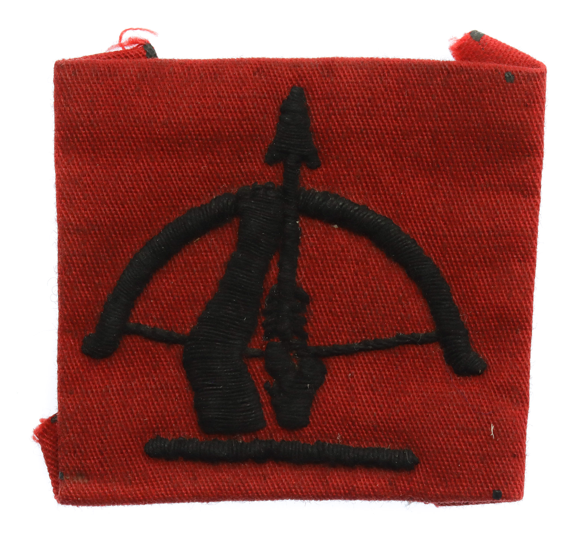 Anti-Aircraft Command Cloth Formation Sign (1st Pattern)