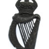 Royal Ulster Constabulary (R.U.C.) Cap Badge - King's Crown