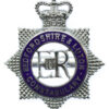 Bedfordshire & Luton Constabulary Senior Officer's Enamelled Cap Badge - Queen's Crown