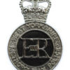 West Yorkshire Metropolitan Police Cap Badge - Queen's Crown