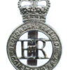Bedfordshire & Luton Constabulary Constabulary Cap Badge - Queen's Crown