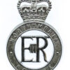 Northumbria Police Cap Badge - Queen's Crown
