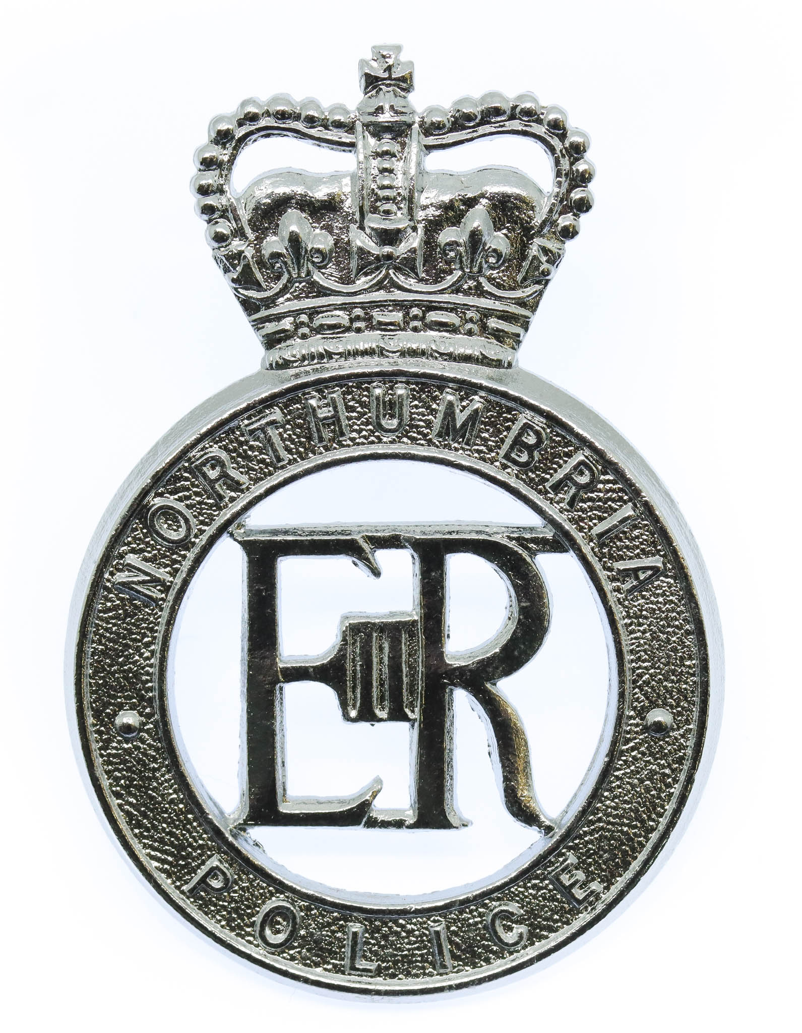 Northumbria Police Cap Badge - Queen's Crown