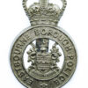 Eastbourne Borough Police Cap Badge - Queen's Crown