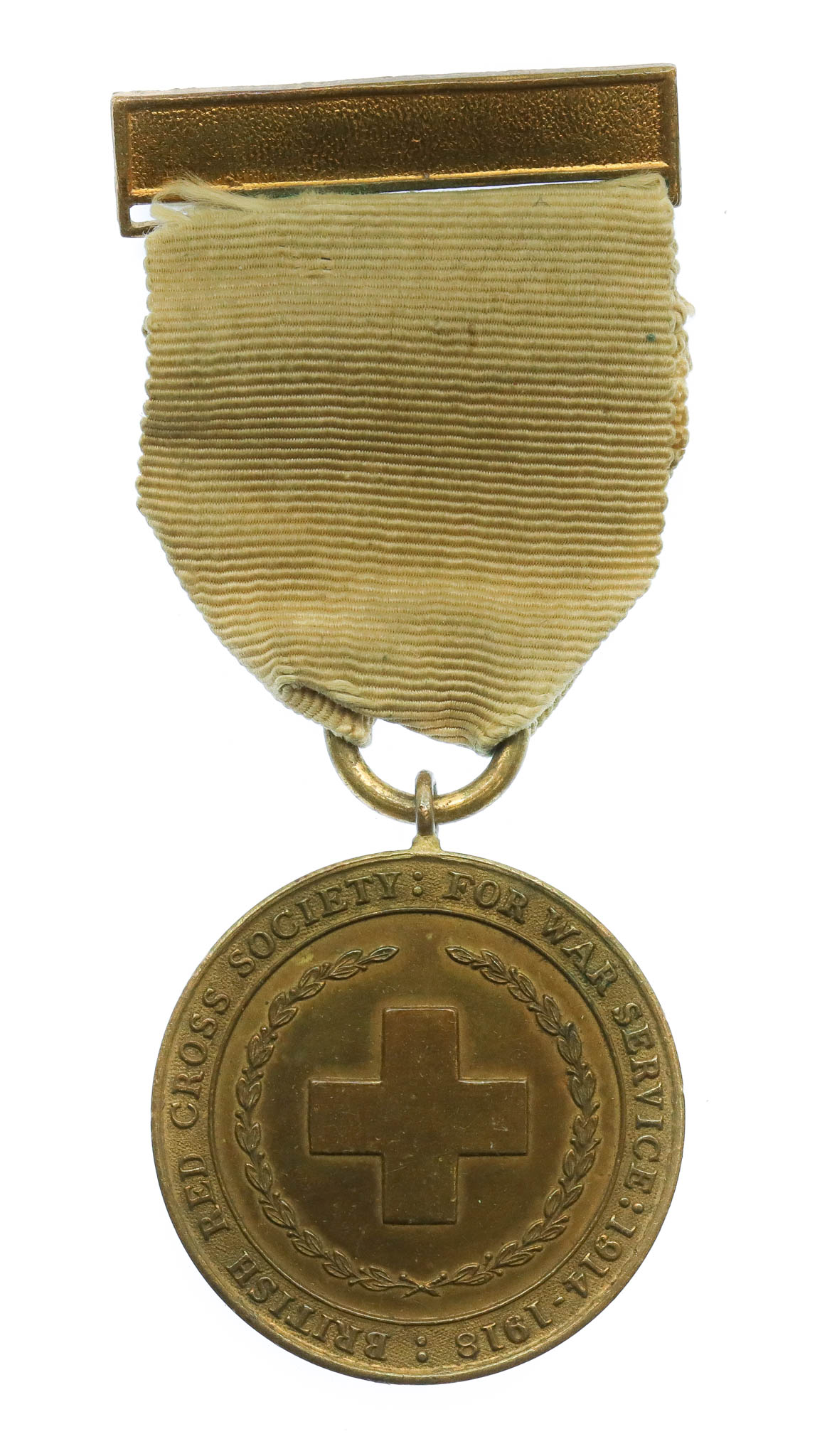 WW1 British Red Cross Society Medal for War Service 1914-1918