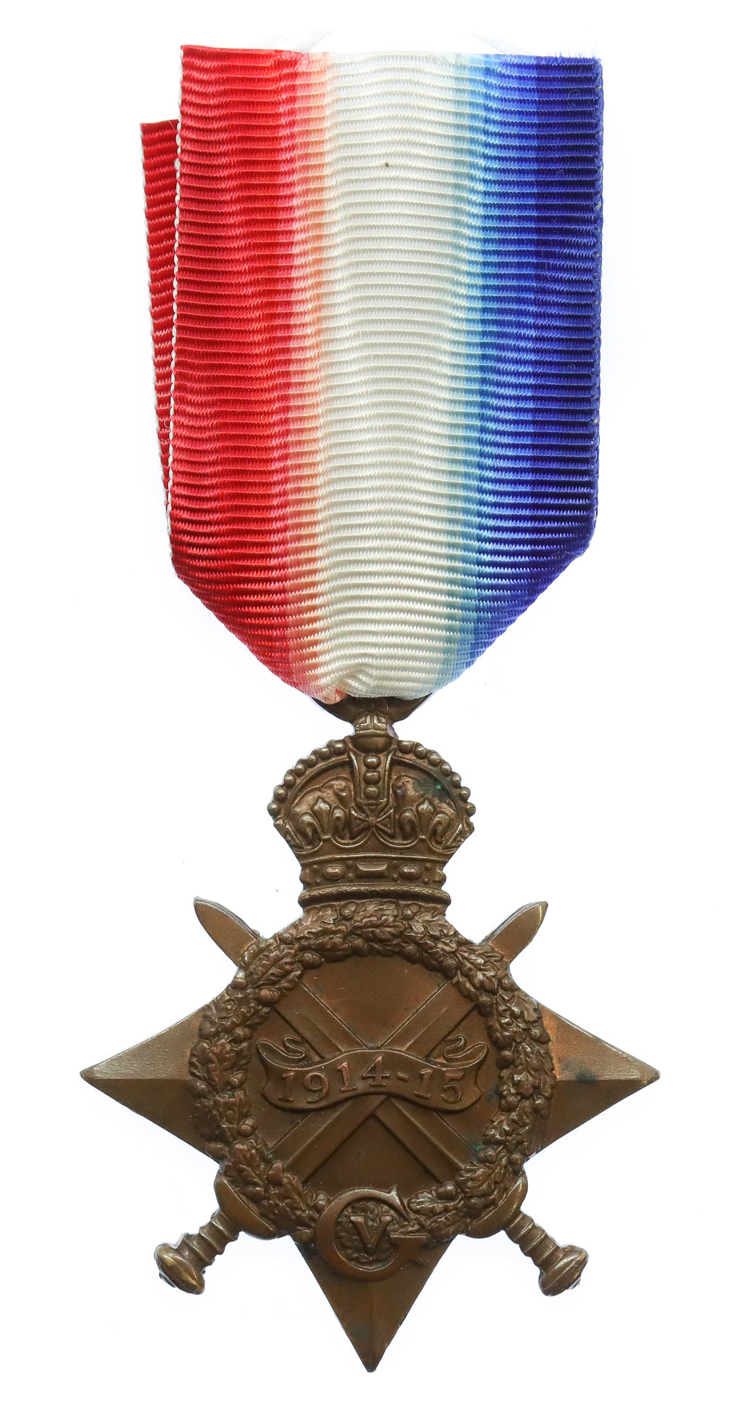 WW1 1914-15 Star - Pte. L. Riley, Army Service Corps