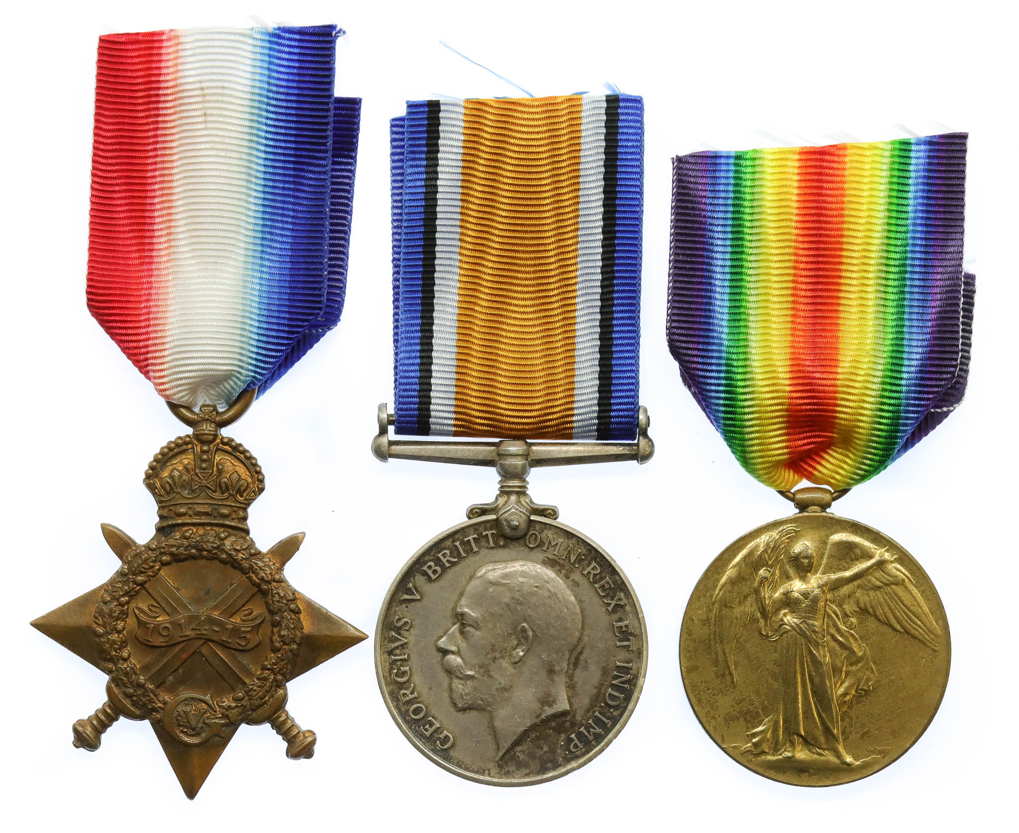 WW1 1914-15 Star Medal Trio - Cpl. F.T. Plummer, 11th Bn. A.I.F. (Gallipoli)