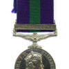 General Service Medal (Clasp - Canal Zone) - AC2. J. Jackson, Royal Air Force