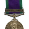 Campaign Service Medal (Clasp - Northern Ireland) - Pte. R.H. Smithwhite, Green Howards