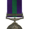 General Service Medal (Clasp - Malaya) - Sgt. M. Bewick, Royal Engineers