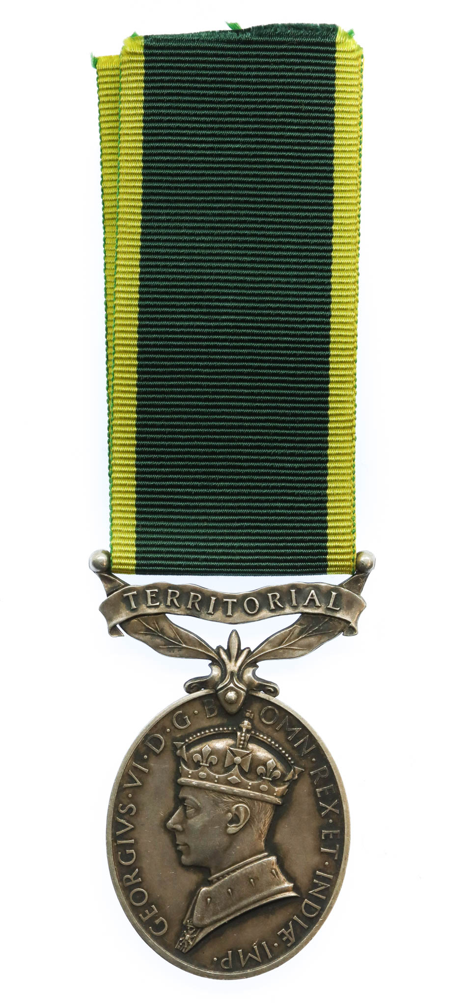 George VI Territorial Efficiency Medal - Pte. D. Robertson, Seaforth Highlanders