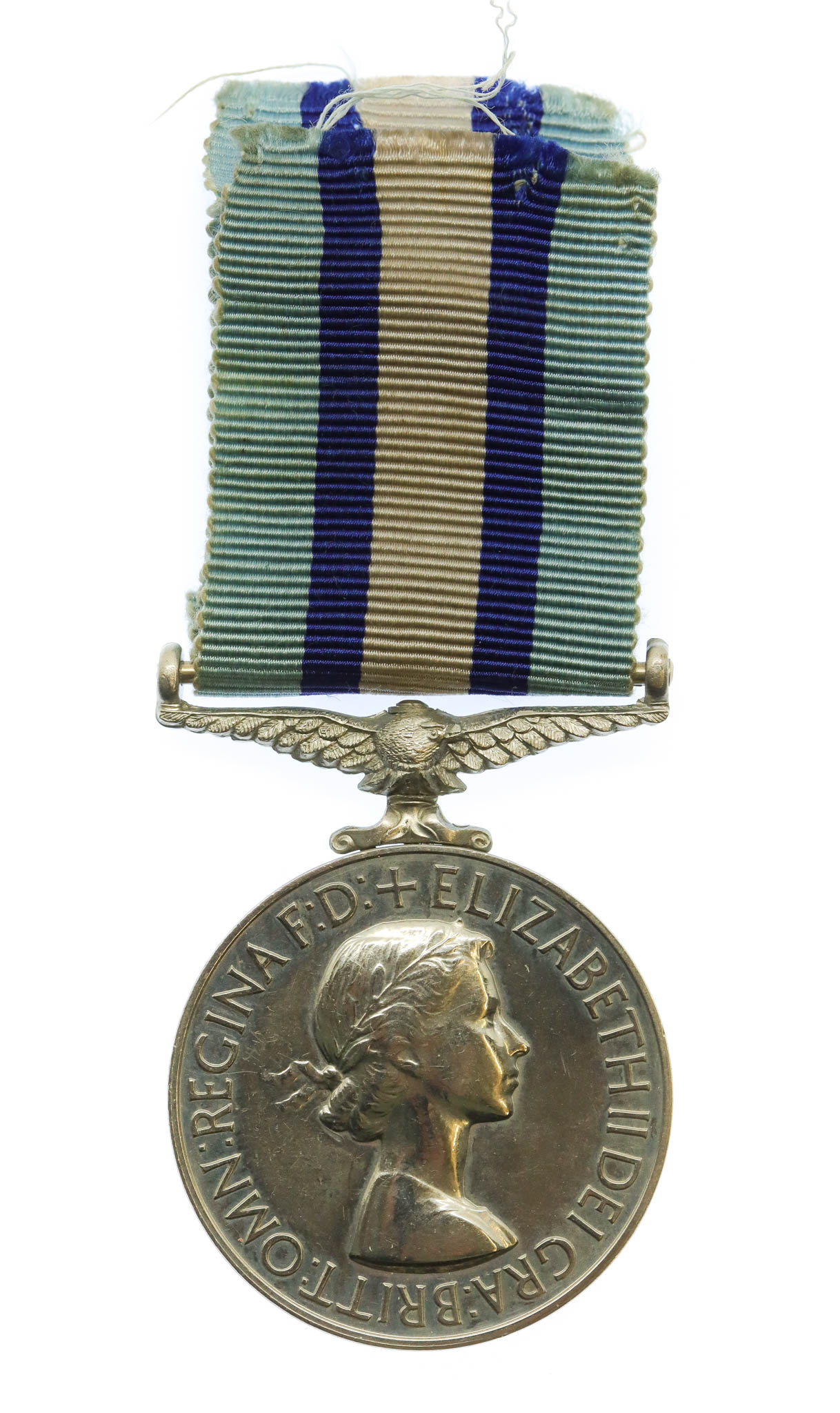 Royal Observer Corps Medal - Chief Observer T.S. Lake