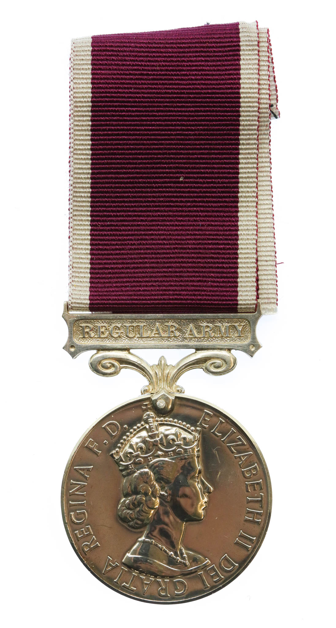 EIIR Army Long Service & Good Conduct Medal to a Female - Cpl. C. King, Royal Signals