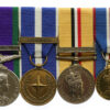 CSM (Northern Ireland, NATO (Kosovo), Iraq Medal and 2002 Golden Jubilee Medal Group of Four - Pte. J.S Ireland, 1 PARA (Parachute Regiment)