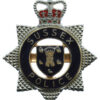 Sussex Police Enamelled Warrant Card Badge - Queen's Crown