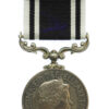 EIIR Prison Service Long Service & Good Conduct Medal - Officer M.E. Smith, SW147
