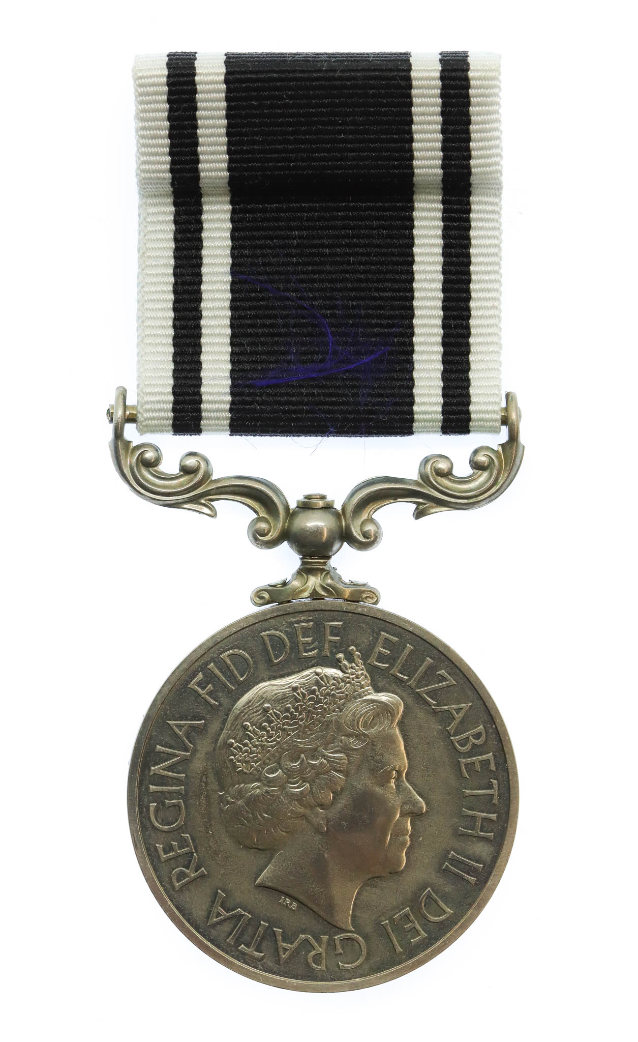 EIIR Prison Service Long Service & Good Conduct Medal - Officer M.E. Smith, SW147
