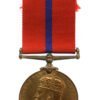 1902 Metropolitan Police Coronation Medal - PC. G. Sawkins, 'M' Division (Southwark)