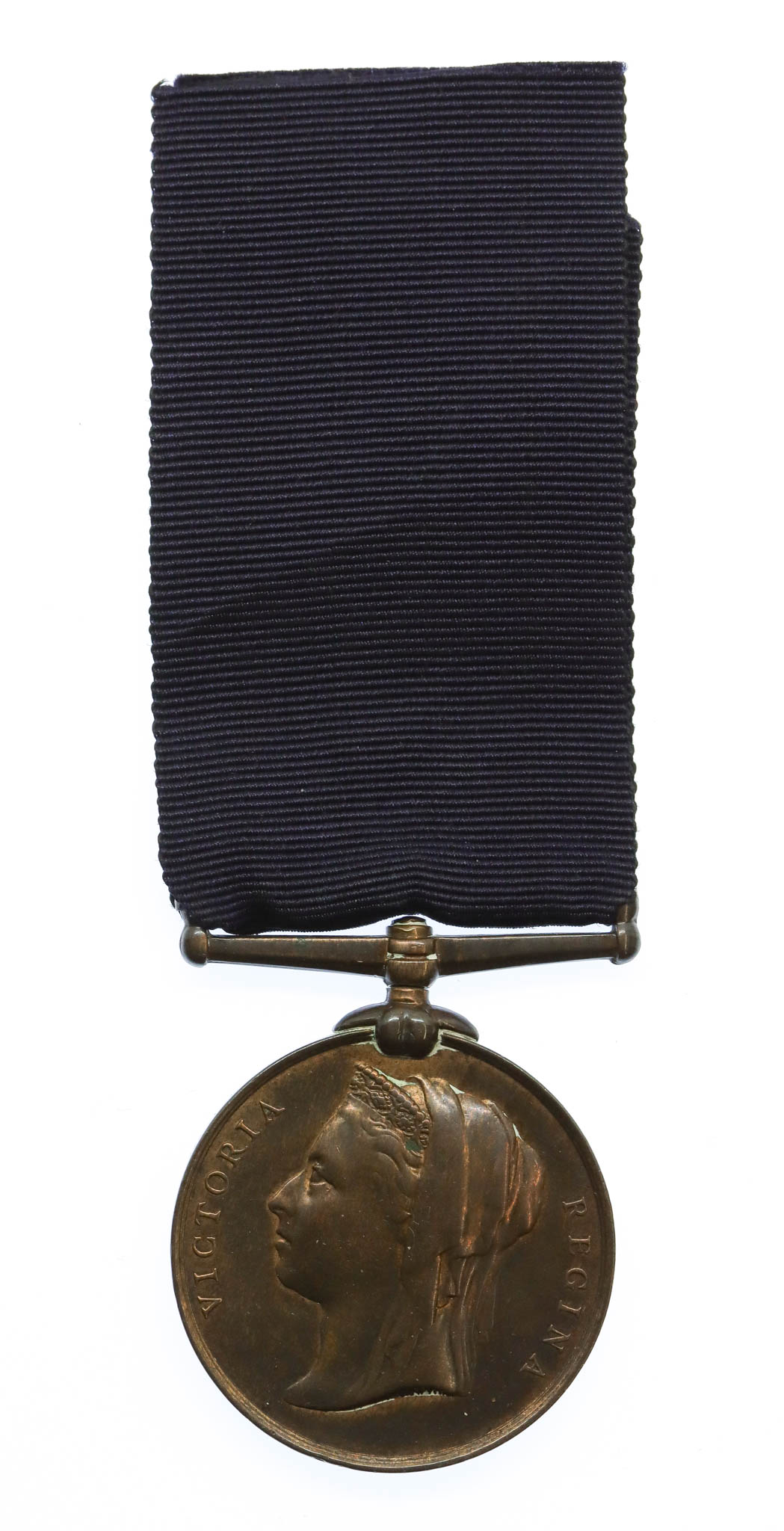 1887 Metropolitan Police Jubilee Medal - PC. G. Smith, 'V' Division (Wandsworth)