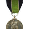 EIIR Colonial Police Long Service & Good Conduct Medal - African Const. Zimbi, British South Africa Police