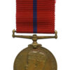1902 Metropolitan Police Coronation Medal - PC. J. MacDonald 'V' Division (Wandsworth)