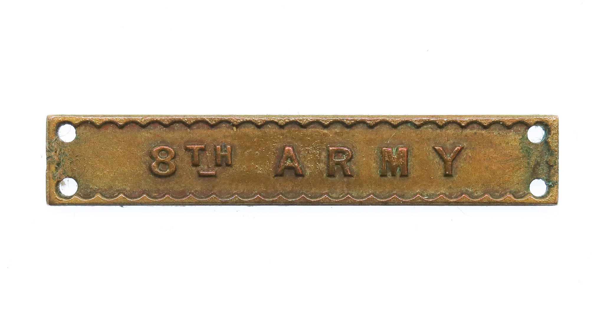 WW2 8th Army Medal Clasp for Africa Star
