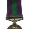 General Service Medal (Clasp - Palestine 1945-48) Pte. G. Price, Highland Light Infantry