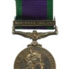 Campaign Service Medal (Clasp - Northern Ireland) - LBdr. S.C. Brady, Royal Artillery