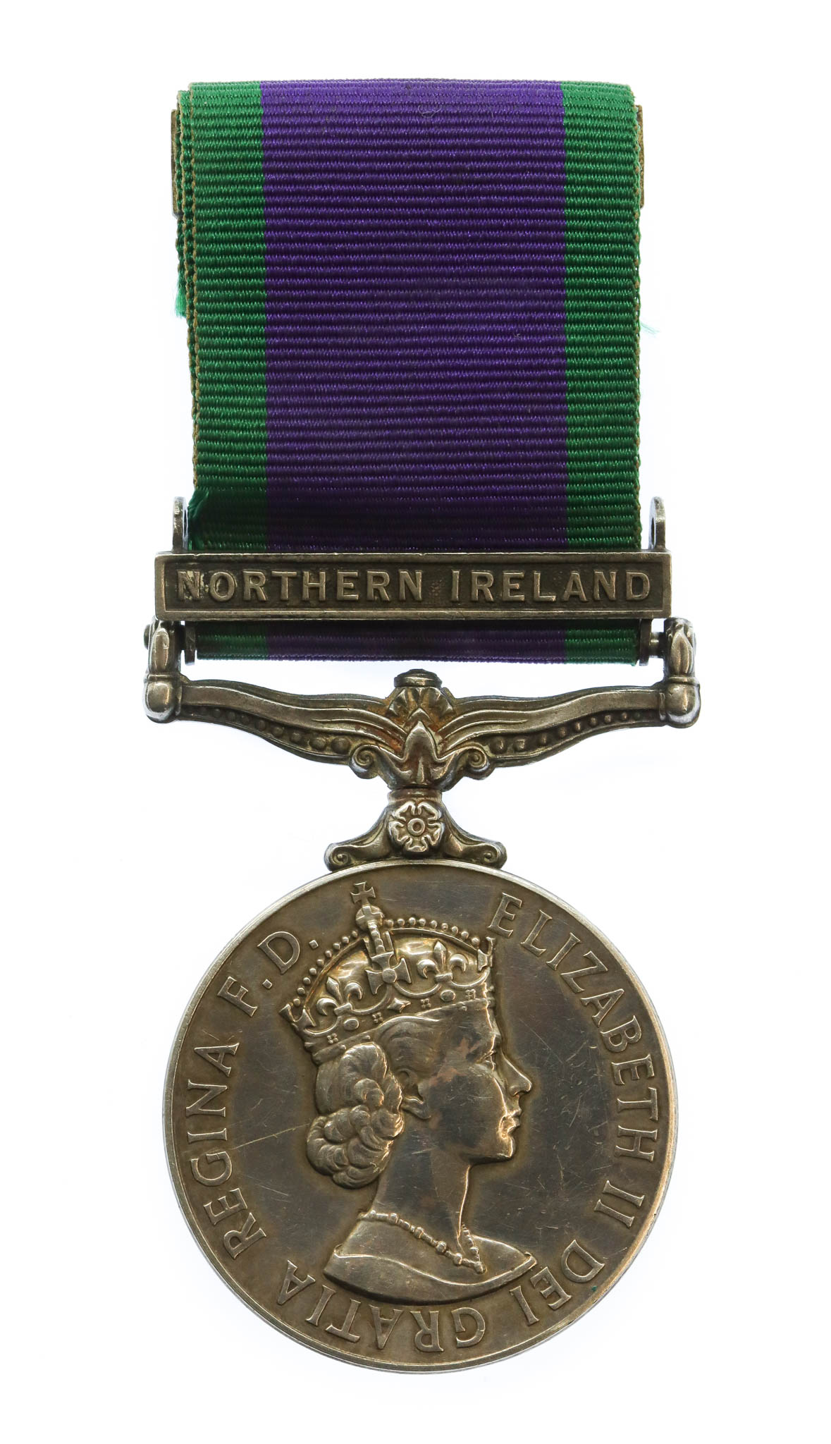 Campaign Service Medal (Clasp - Northern Ireland) - LBdr. S.C. Brady, Royal Artillery