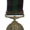 General Service Medal (Clasp - Malaya) - Tpr. P.B. Rollin, 13th/18th Hussars