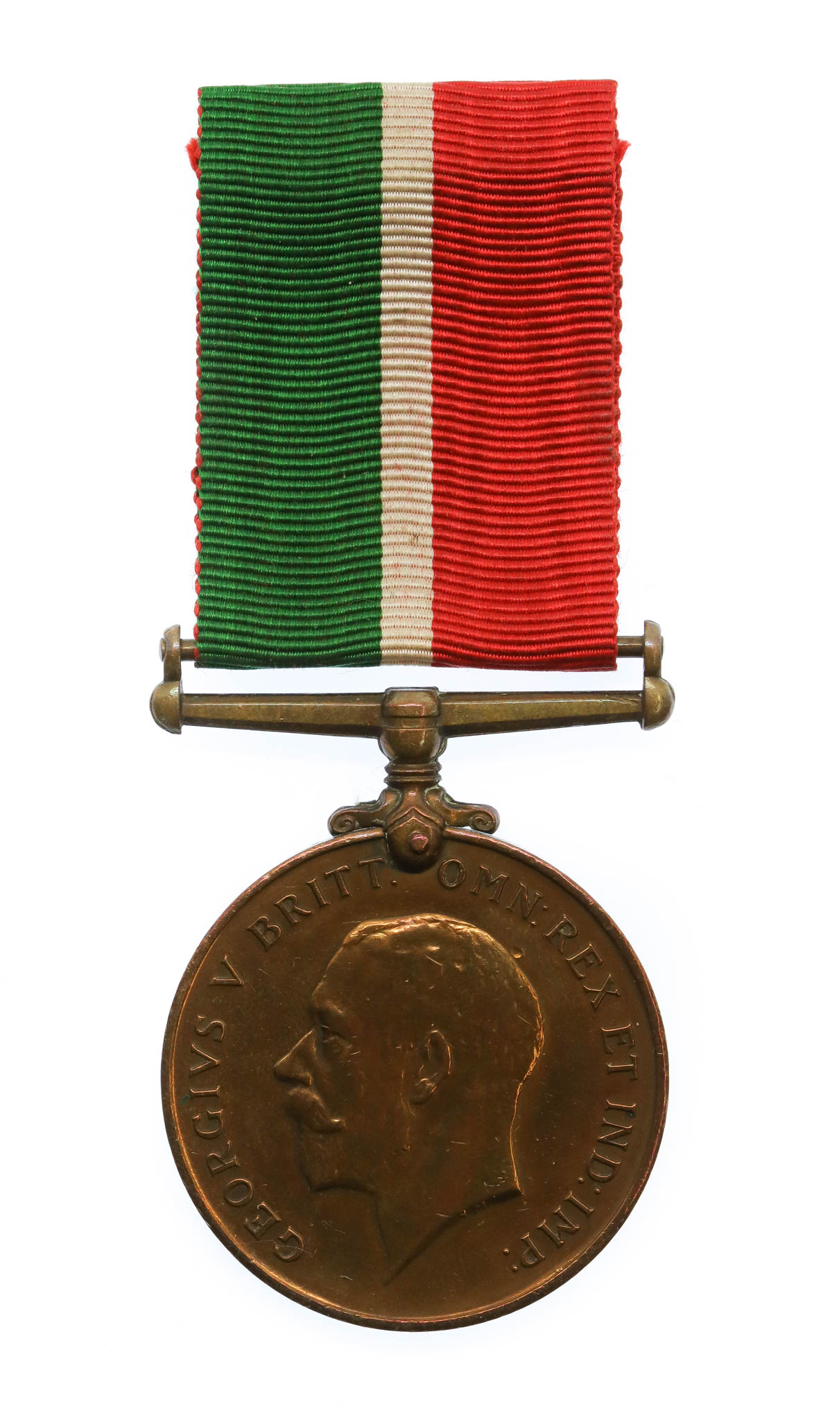 WW1 Mercantile Marine War Medal 1914-18 - John Parr