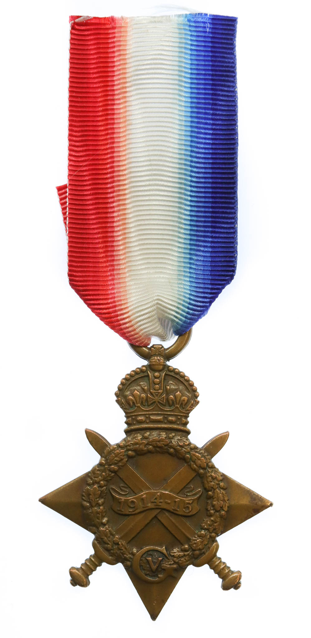 WW1 1914-15 Star - Pte. J. Winch, Northern Cyclist Battalion, Northumberland Fusiliers