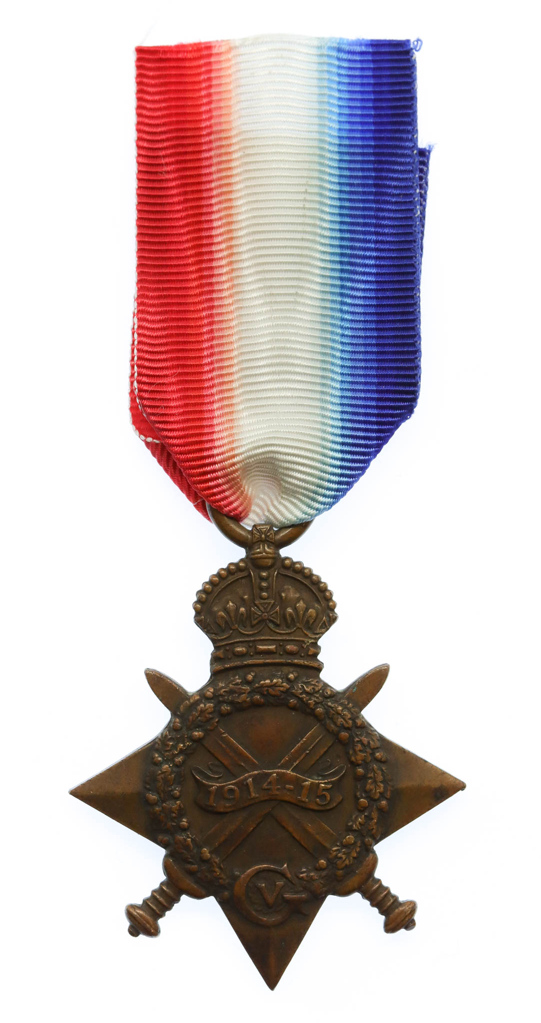 WW1 1914-15 Star - Pte. S. Thompson, 17th Bn. (North Eastern Railway Pioneers) Northumberland Fusiliers