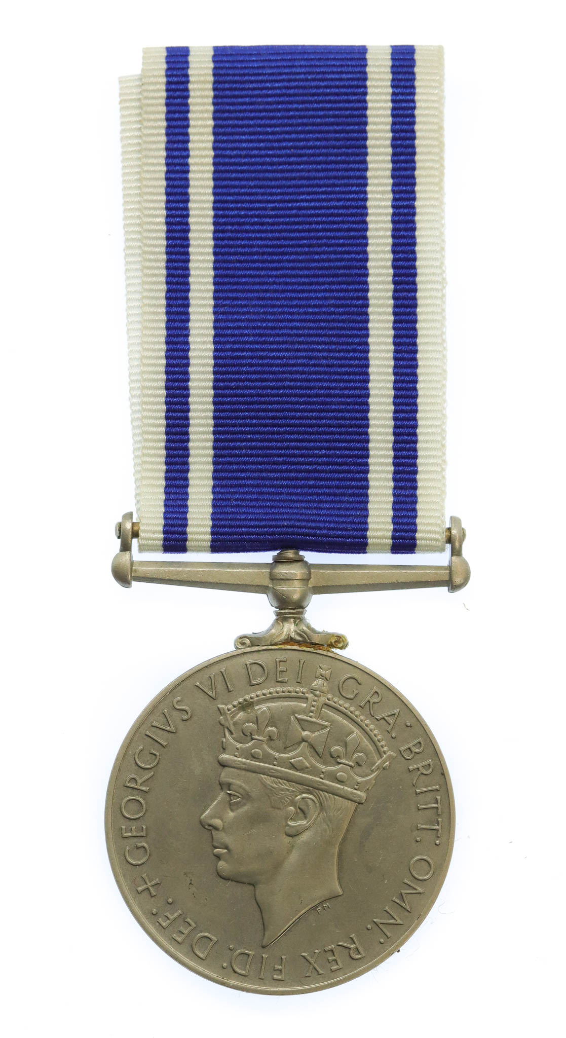 George VI Police Exemplary Long Service & Good Conduct Medal - Constable George Coates