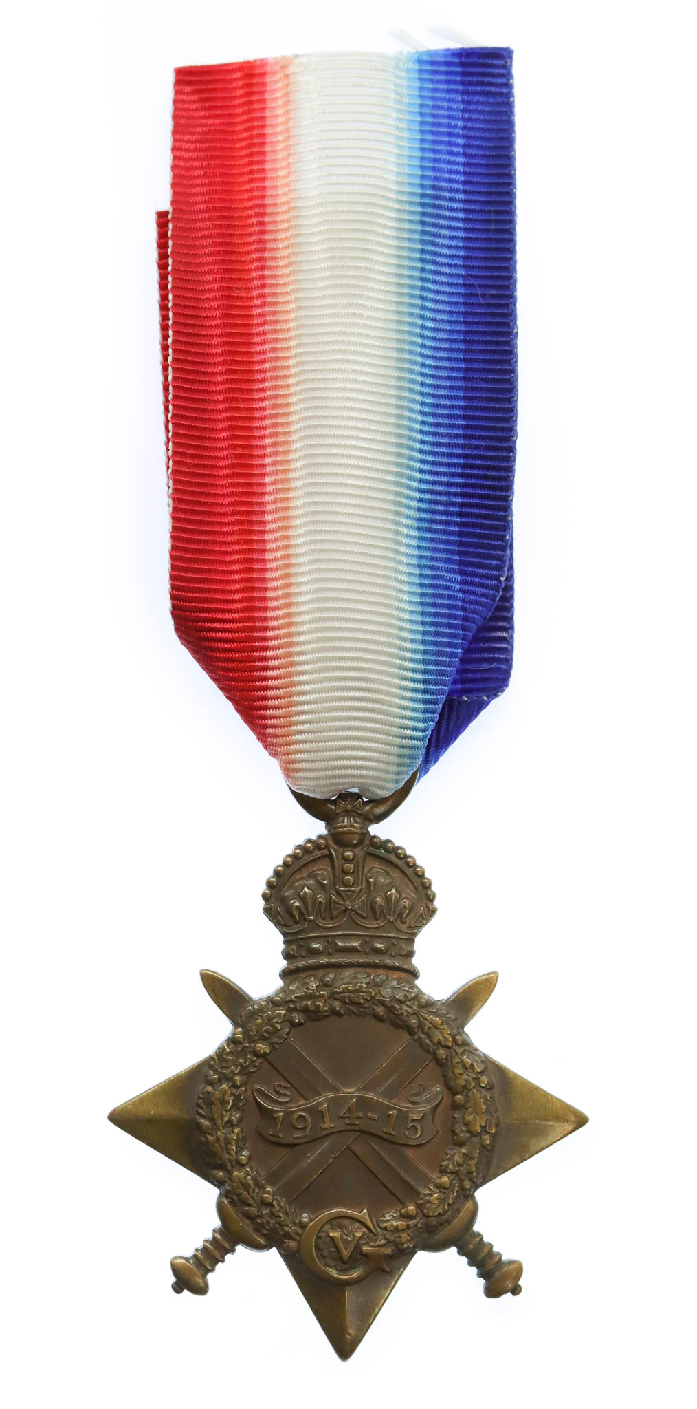 WW1 1914-15 Star - Pte. R. Little, Army Service Corps