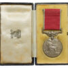 George VI British Empire Medal (Civil Division) - Robert Longstaff, who was awarded the BEM for rescuing a pilot from a Hampden Bomber after it had crashed nearby