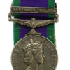 Campaign Service Medal (Clasp - Northern Ireland) - Gdsm. S.N. Ridley, Coldstream Guards