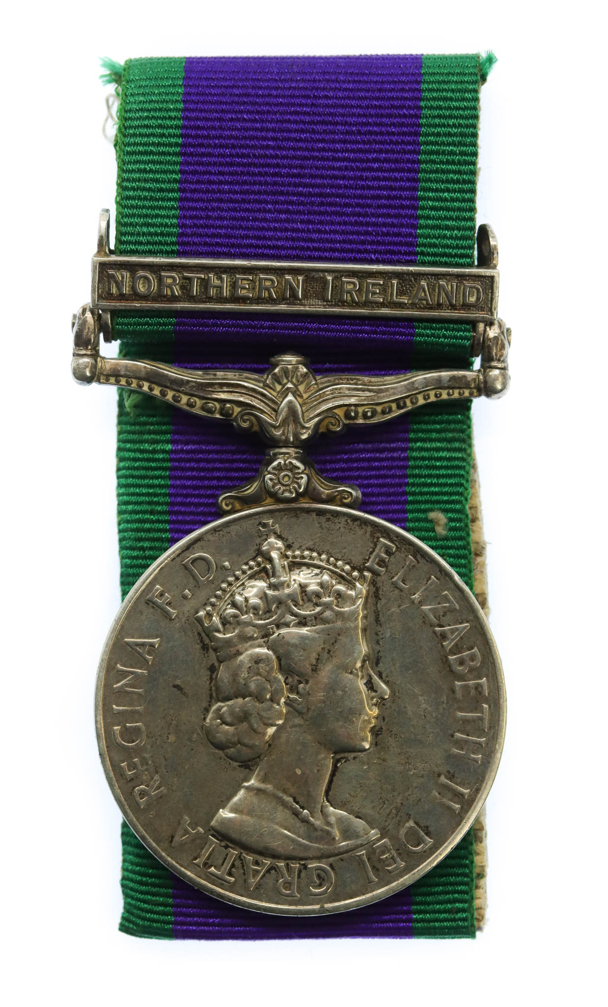 Campaign Service Medal (Clasp - Northern Ireland) - Gdsm. S.N. Ridley, Coldstream Guards