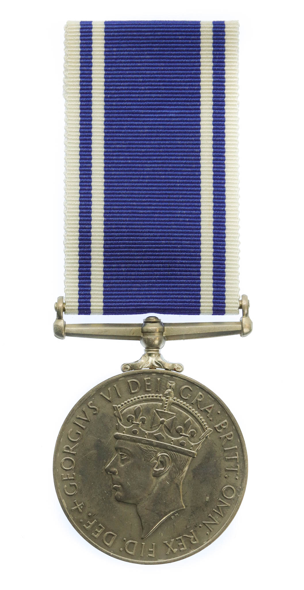 George VI Police Exemplary Long Service & Good Conduct Medal - Constable John Purves