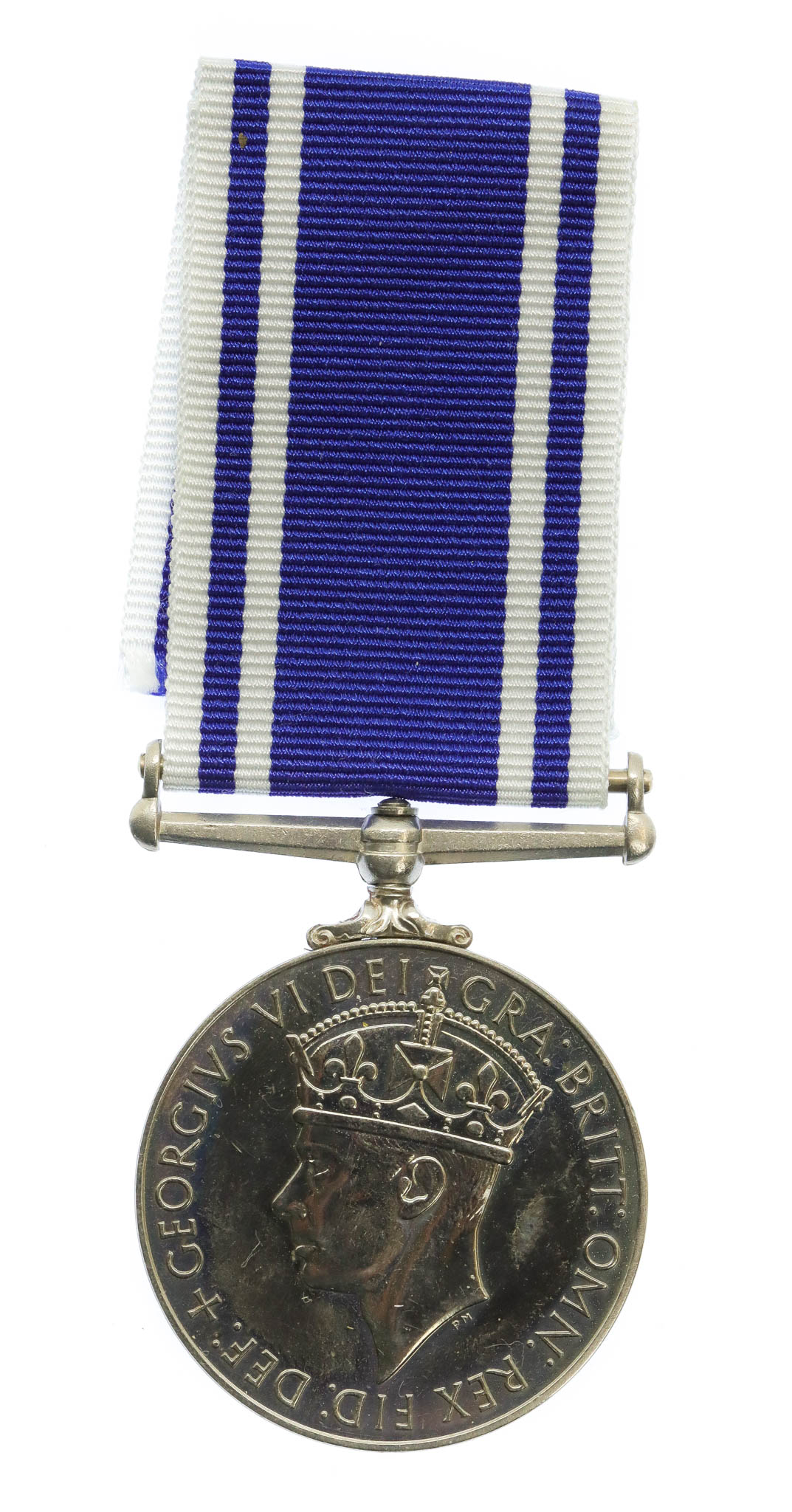 George VI Police Exemplary Long Service & Good Conduct Medal - Constable Ellis Jones