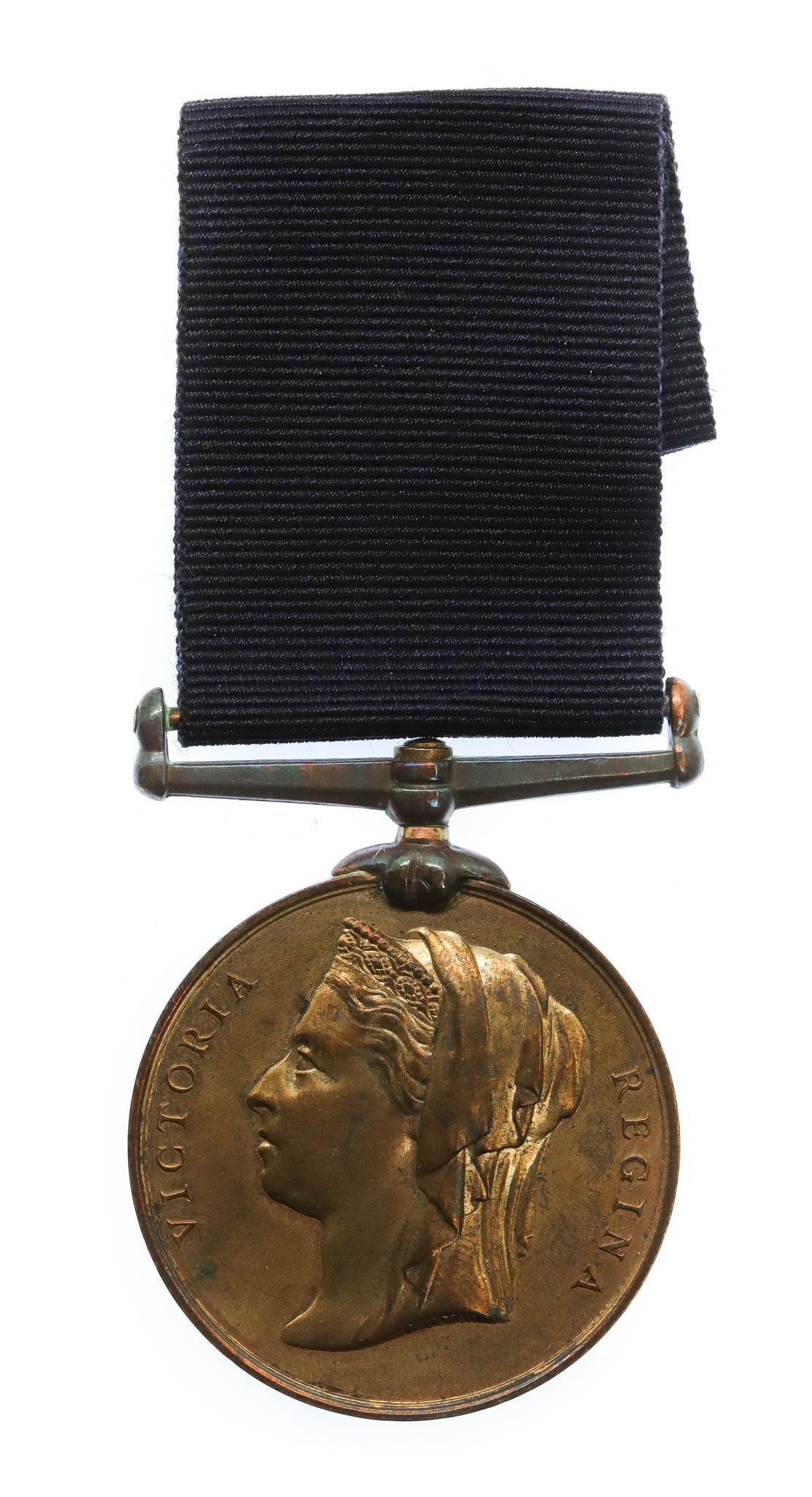 1887 Metropolitan Police Jubilee Medal - PC. E. Brewster, 'Y' Division (Marylebone)