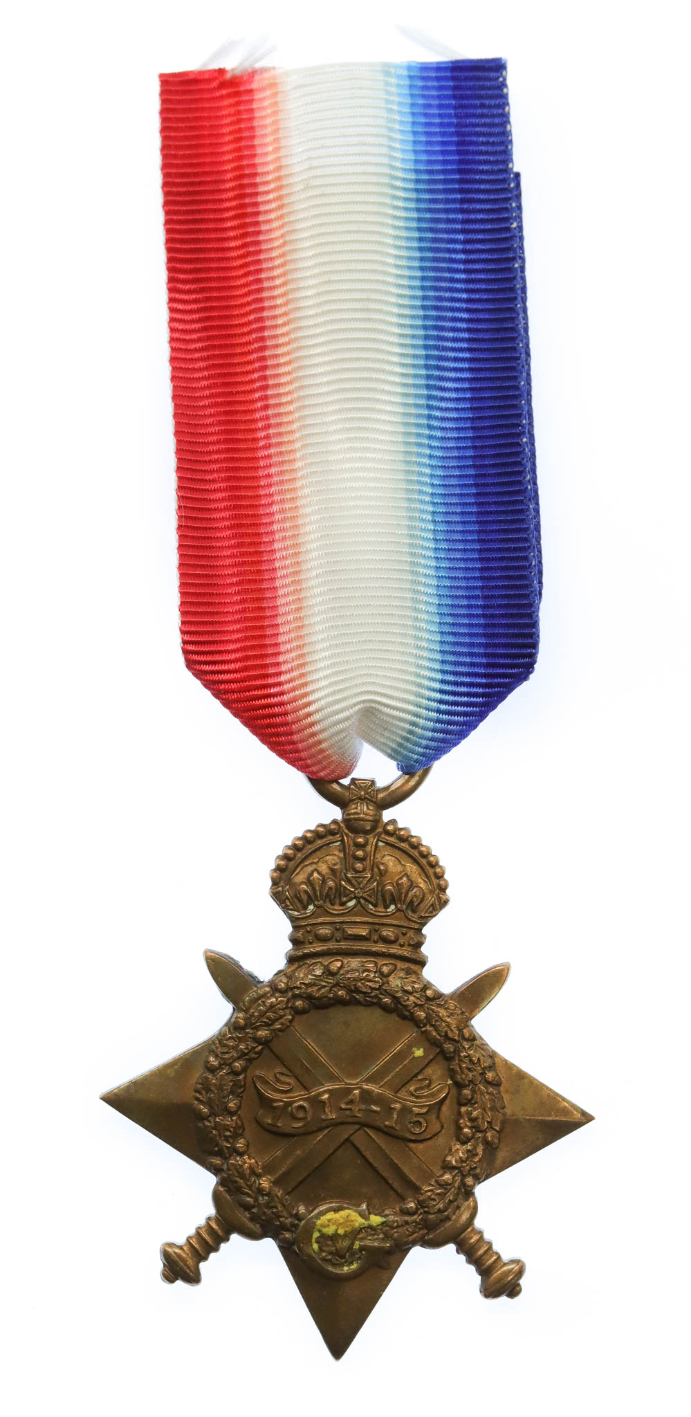 WW1 1914-15 Star - Pte. W. Lever, Grenadier Guards 