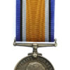 WW1 British War Medal - Robert C. Downie, Merchant Navy