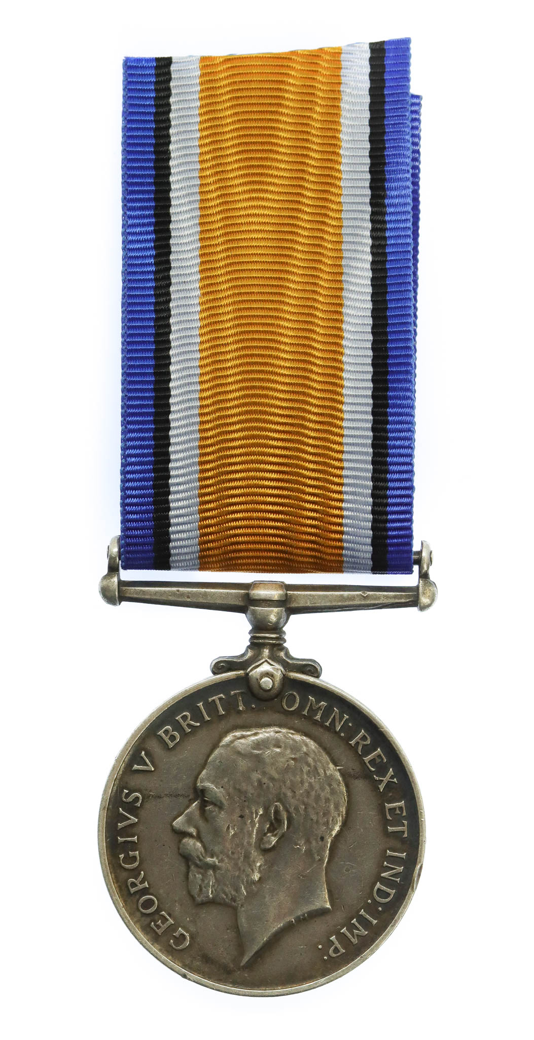 WW1 British War Medal - Robert C. Downie, Merchant Navy