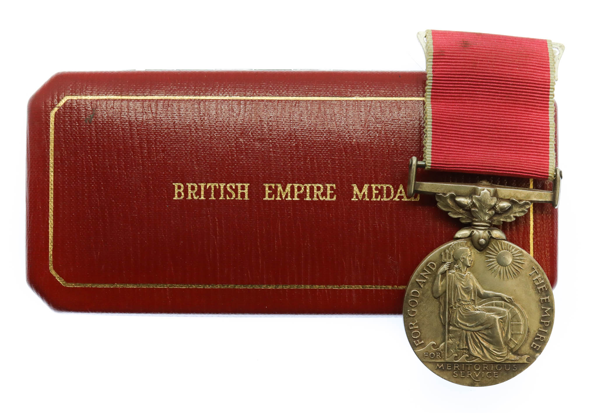 Elizabeth II British Empire Medal (Civil Division) - Arthur S. Jenney