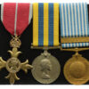 O.B.E. (Military Division), Queen's Korea and UN Korea Medal Group of Three - Lieutenat Colonel R.C. Gardiner-Hill, Survey Production Centre Royal Engineers