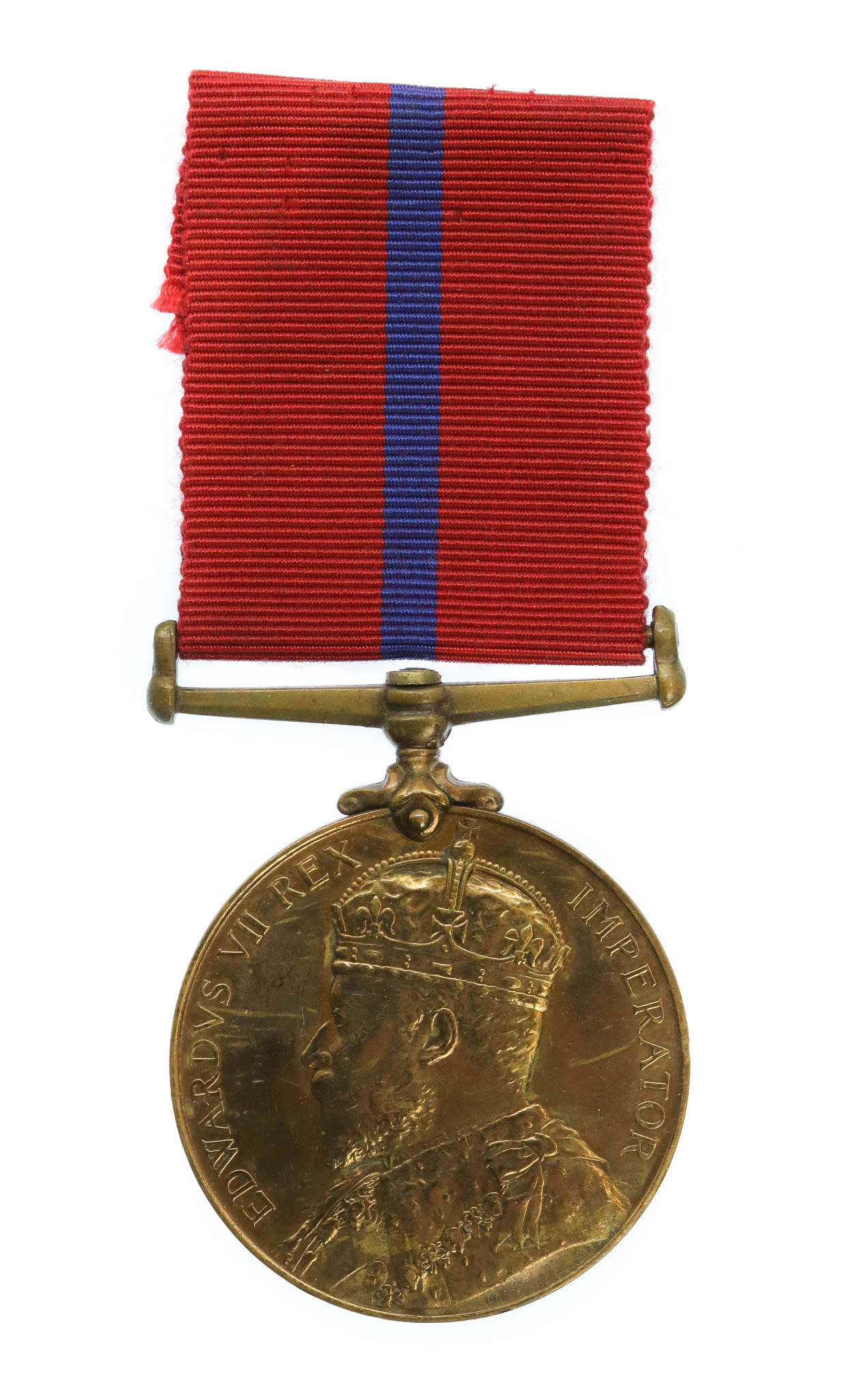 1902 Metropolitan Police Coronation Medal - PC. H. Stockley, 'B' Division (Chelsea)