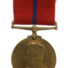 1902 Metropolitan Police Coronation Medal - PS. A. Saward, 'A' Division (Whitehall)