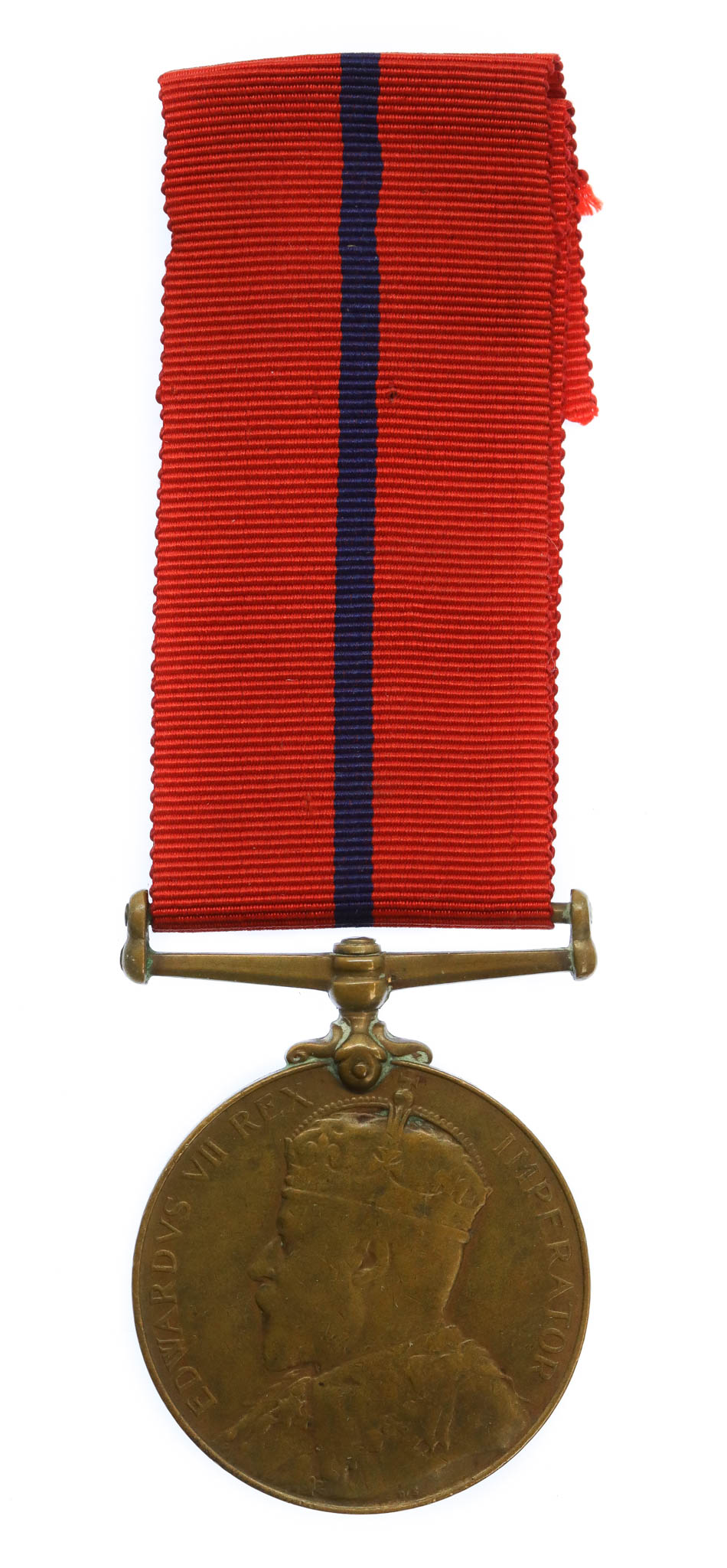 1902 Metropolitan Police Coronation Medal - PC. H. Vale, 'G' Division (Finsbury)