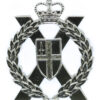 London Yeomanry & Territorials Anodised (Staybrite) Cap Badge
